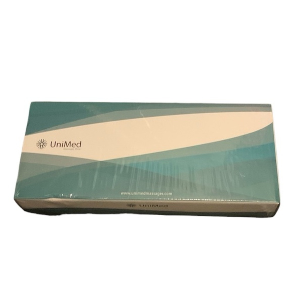 Brand New Sealed UniMed Tens Unit Massager Slipper Shoes Electrode Reflexology